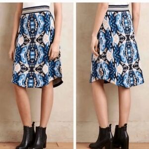 Anthro Moth Antica Sweater Skirt, Size L